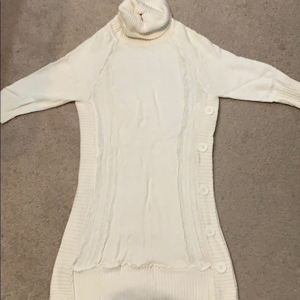 Cream Buffalo tunic shirt